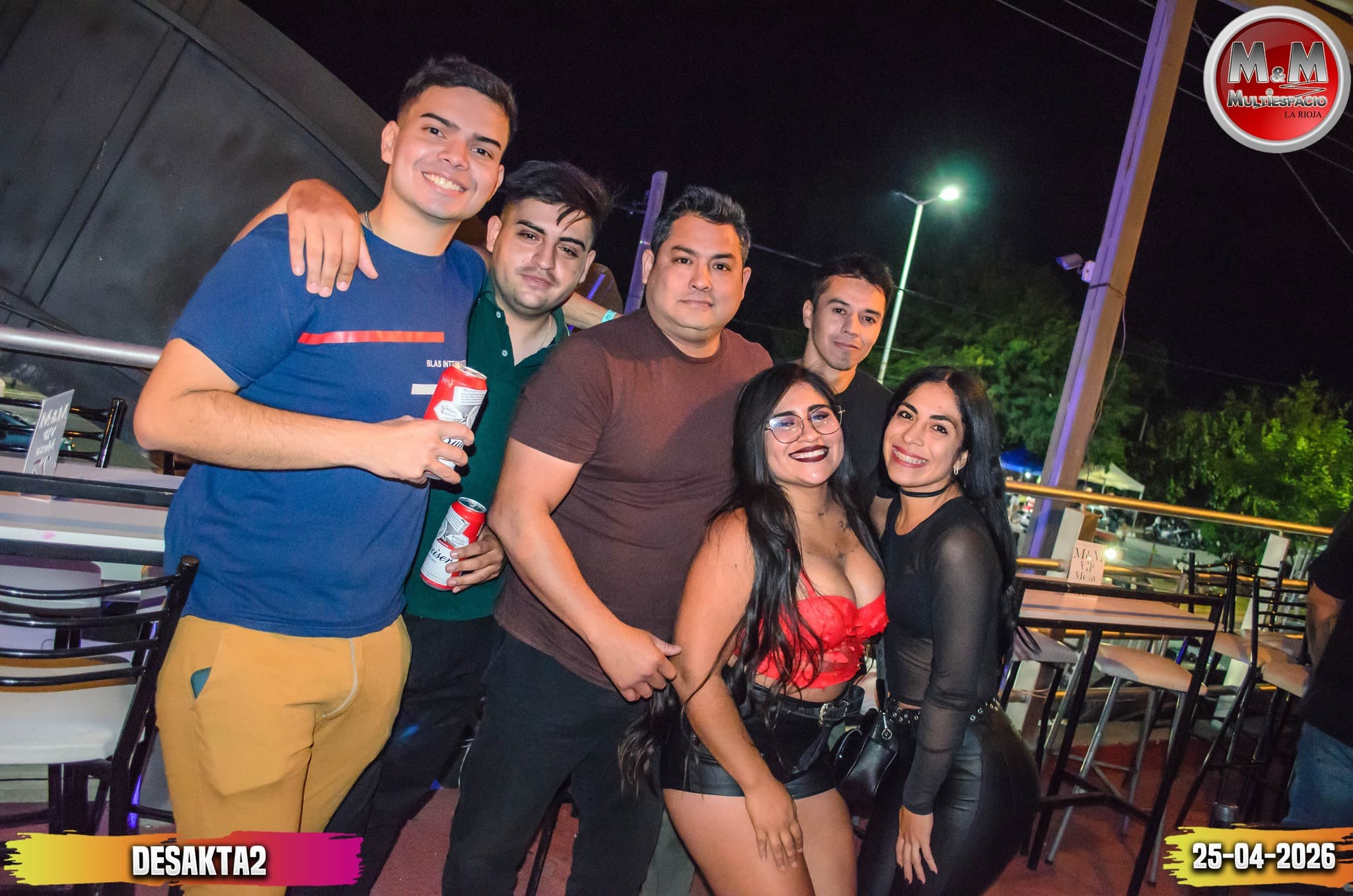 Amigos en M&M