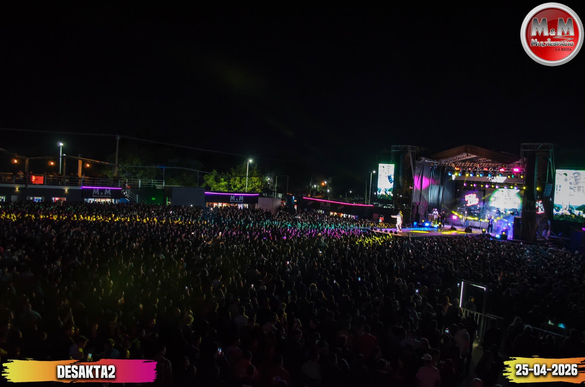 Stage M&M