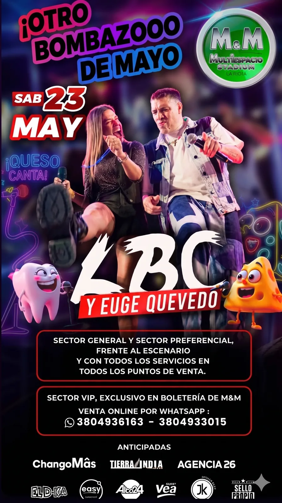 LBC Y EUGE QUEVEDO