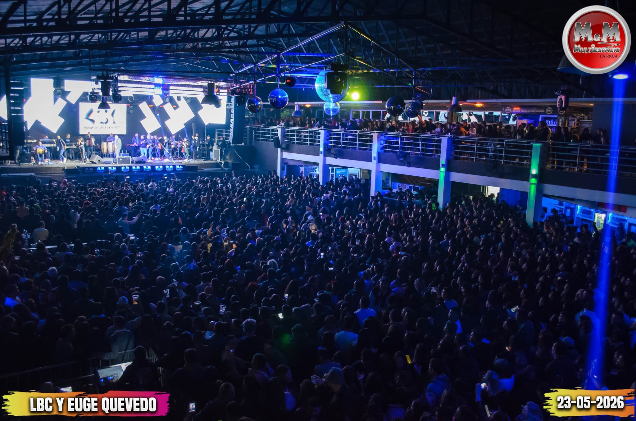 La banda de Carlitos y Euge Quevedo