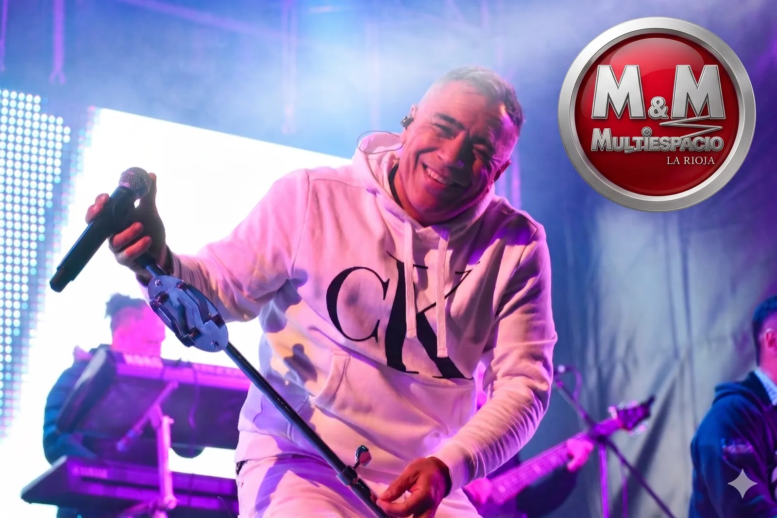 Show de El Loco Amato en La Rioja
